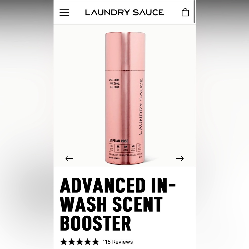 Laundry Sauce In-Wash Scent Booster: Egyptian Rose